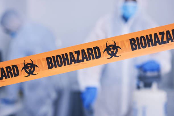 Professional Blood Cleanup technician working in Hoodsport, WA